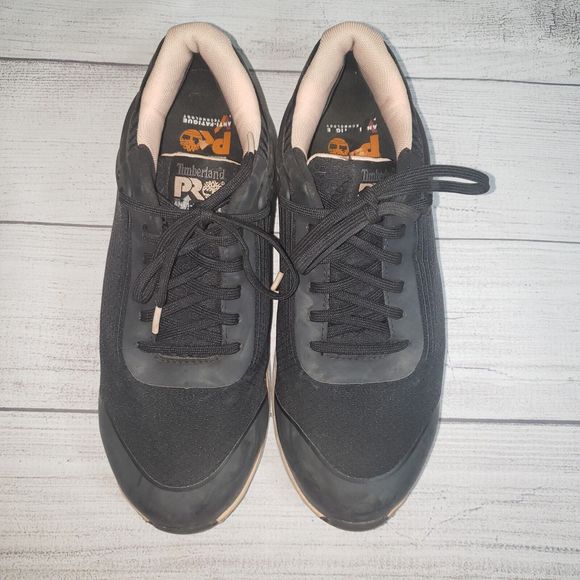 Timberland Pro Comp Toe Anti-Fatigue Slip Resistant Work Shoes Womens Sz 8.5 - Picture 6 of 12
